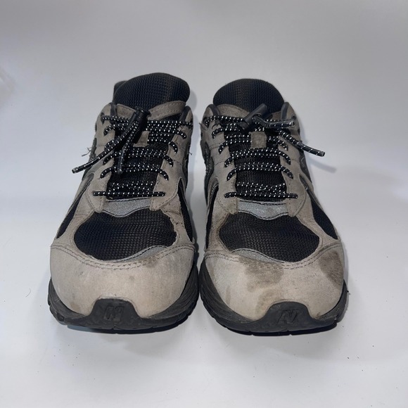 New Balance Men's Size 6 1002R Gore-Tex Hiking Trail Shoes Gray Black - Picture 2 of 8